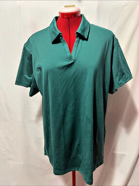 Men's Green Polo Size 2XL Like New